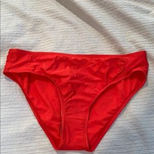 NWT Alex Marie red swim bottoms size 12.